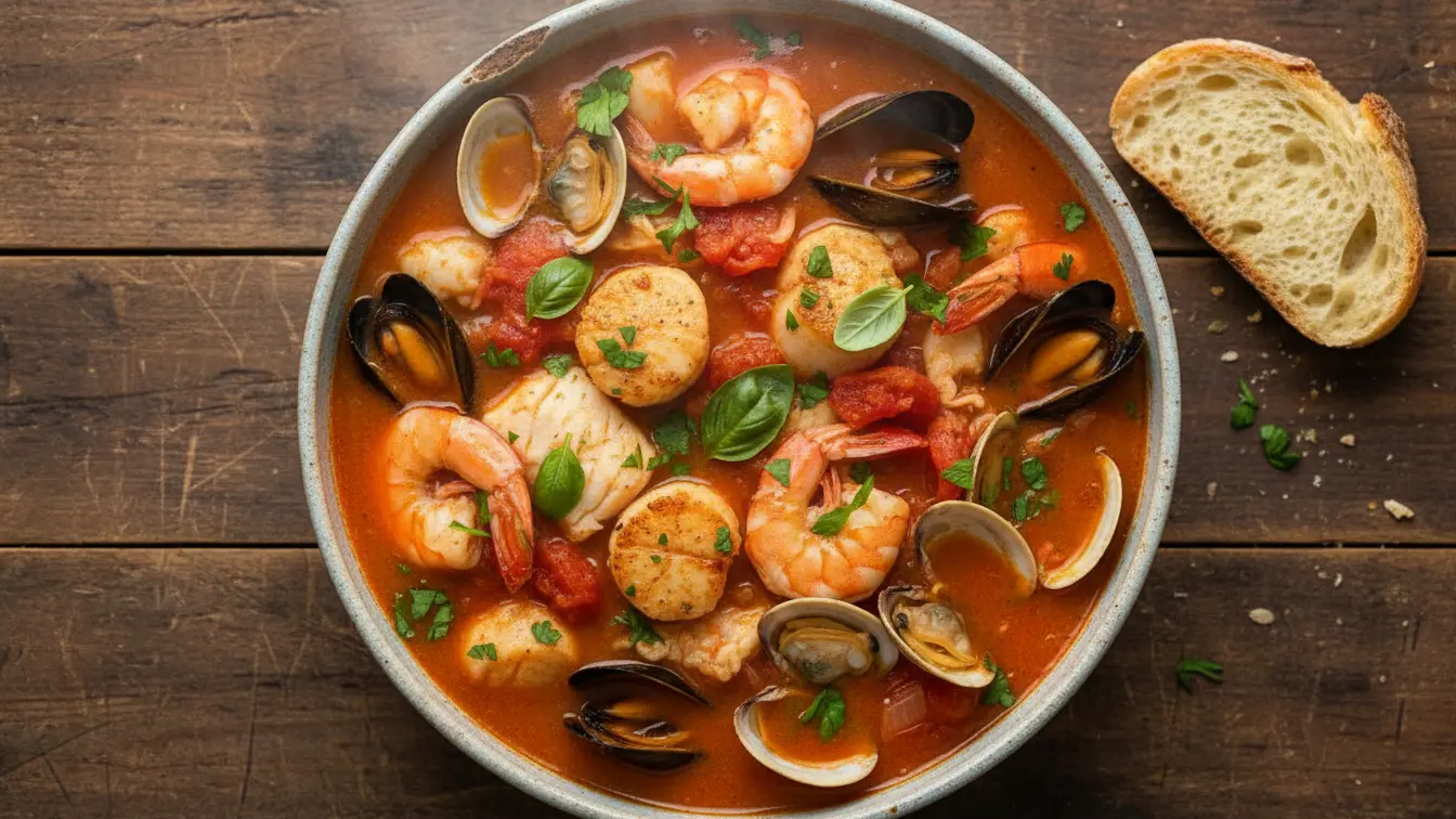 Seafood Stew Recipe