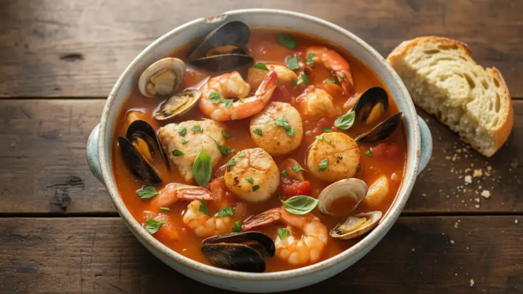 Seafood Stew Recipe