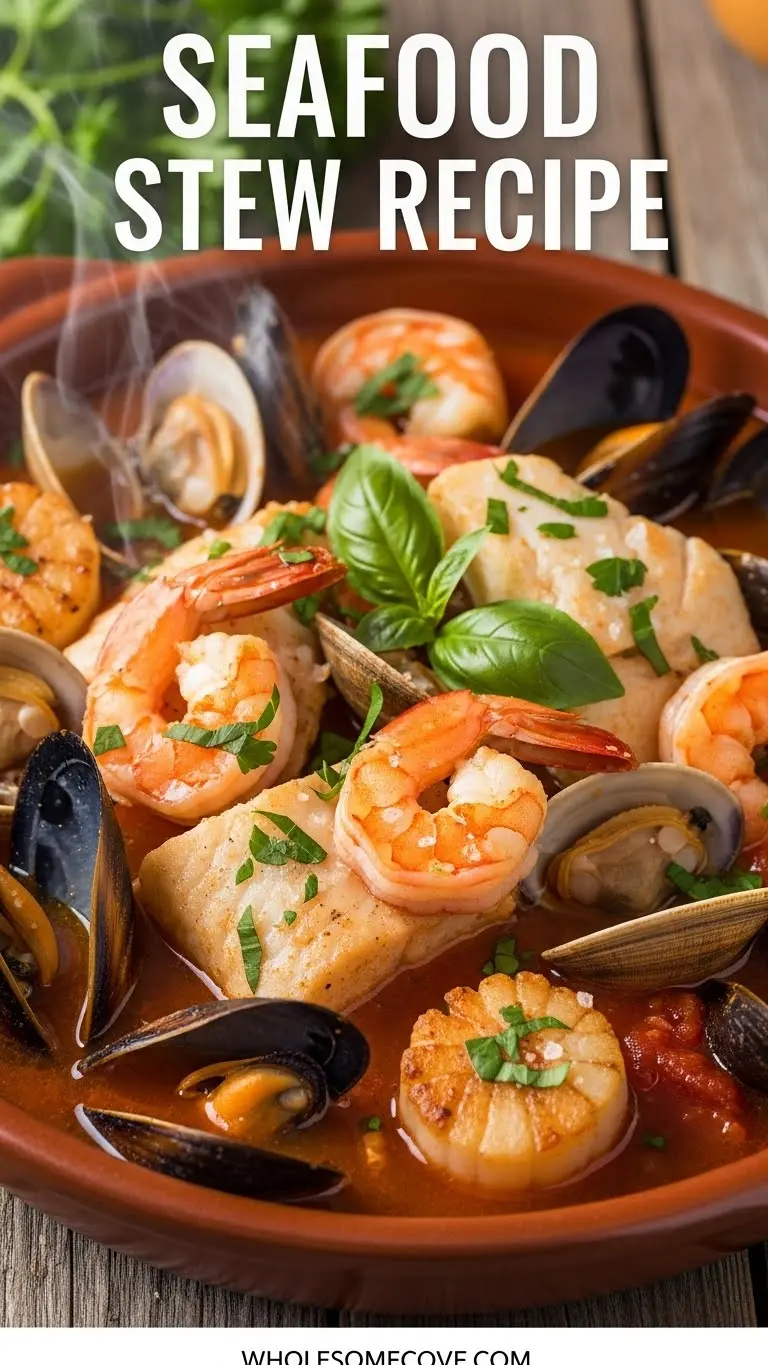 Seafood Stew Recipe