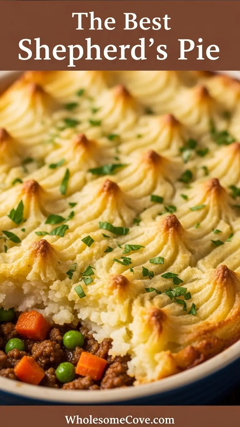 Shepherd's Pie Recipe