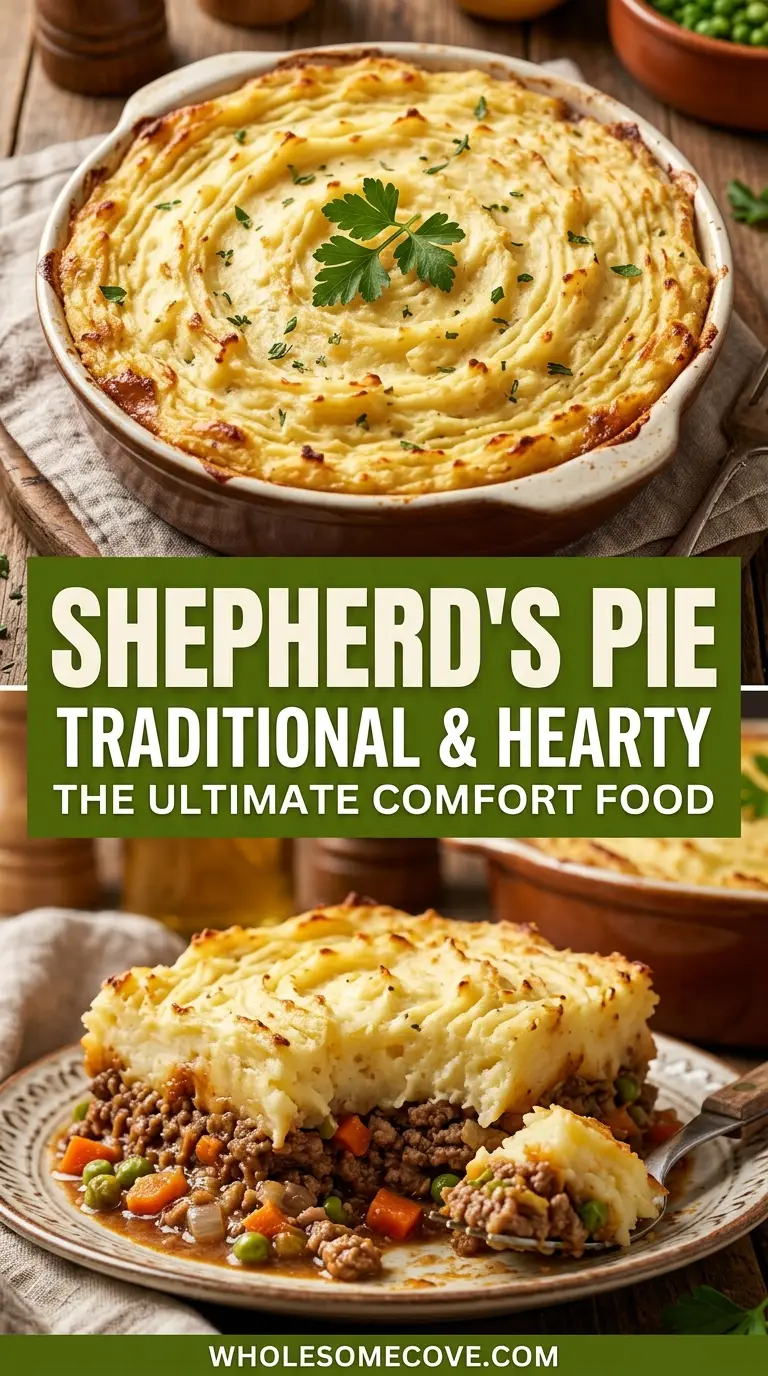 Shepherd's Pie Recipe