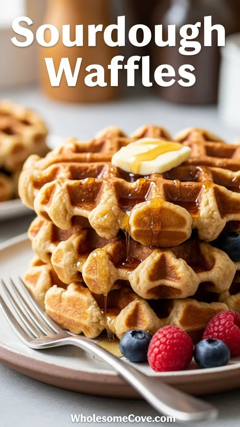 Sourdough Waffle Recipe