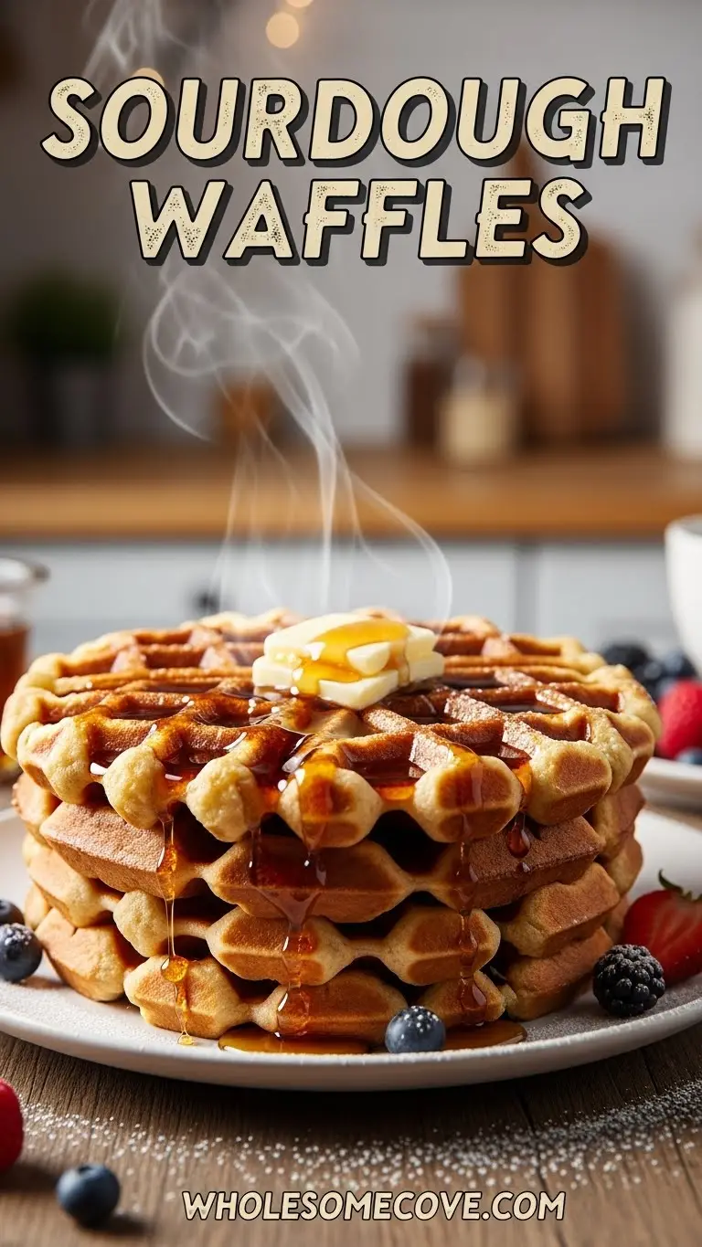 Sourdough Waffle Recipe