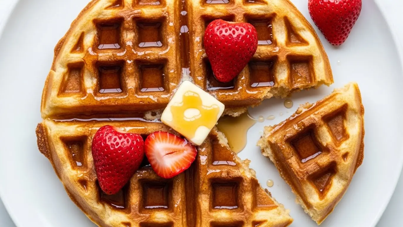 Sourdough Waffle Recipe