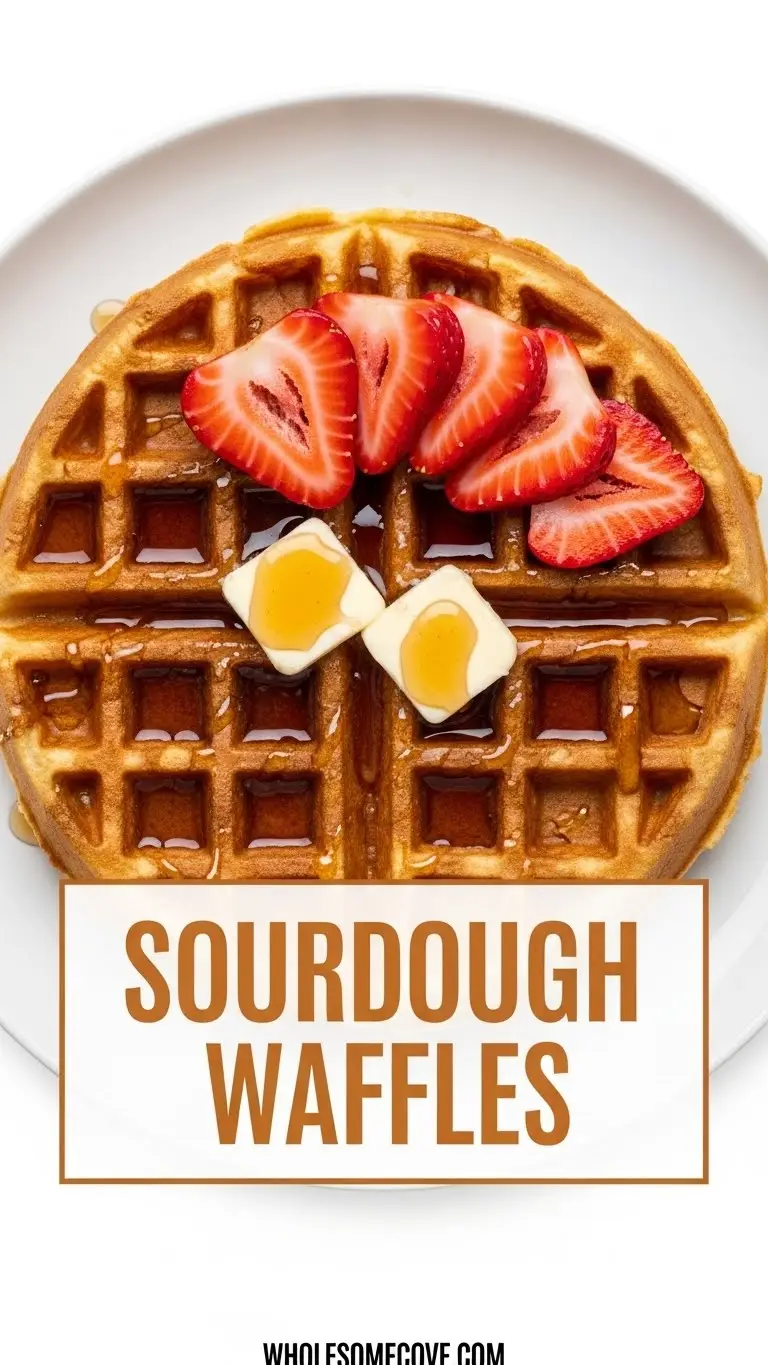 Sourdough Waffle Recipe