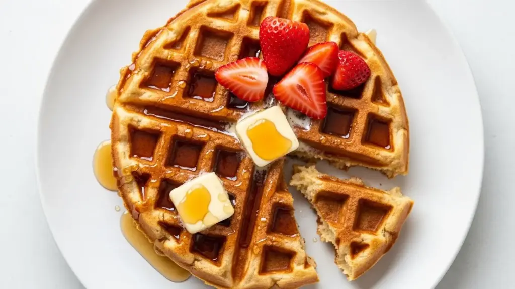 Sourdough Waffle Recipe