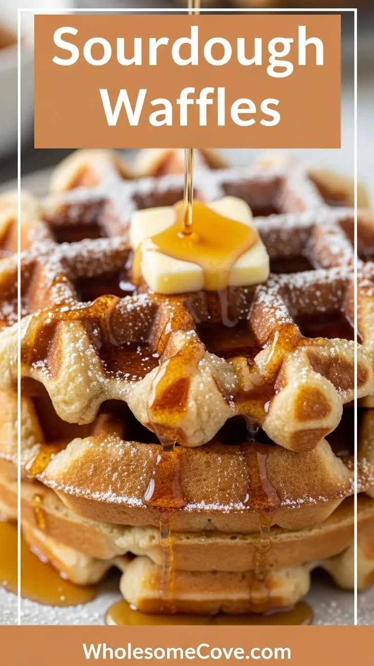 Sourdough Waffle Recipe