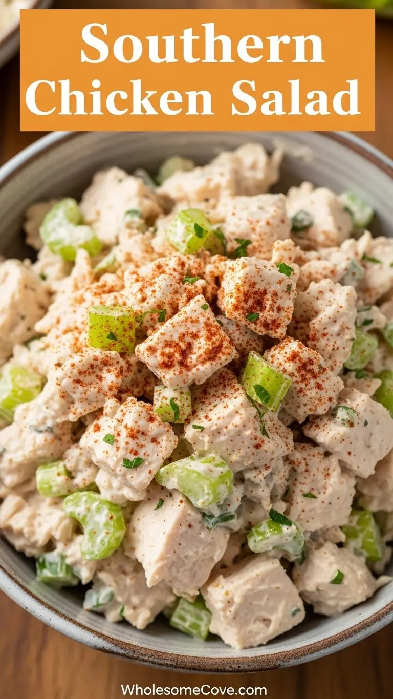 Southern Chicken Salad Recipe | Potluck-Ready Favorite