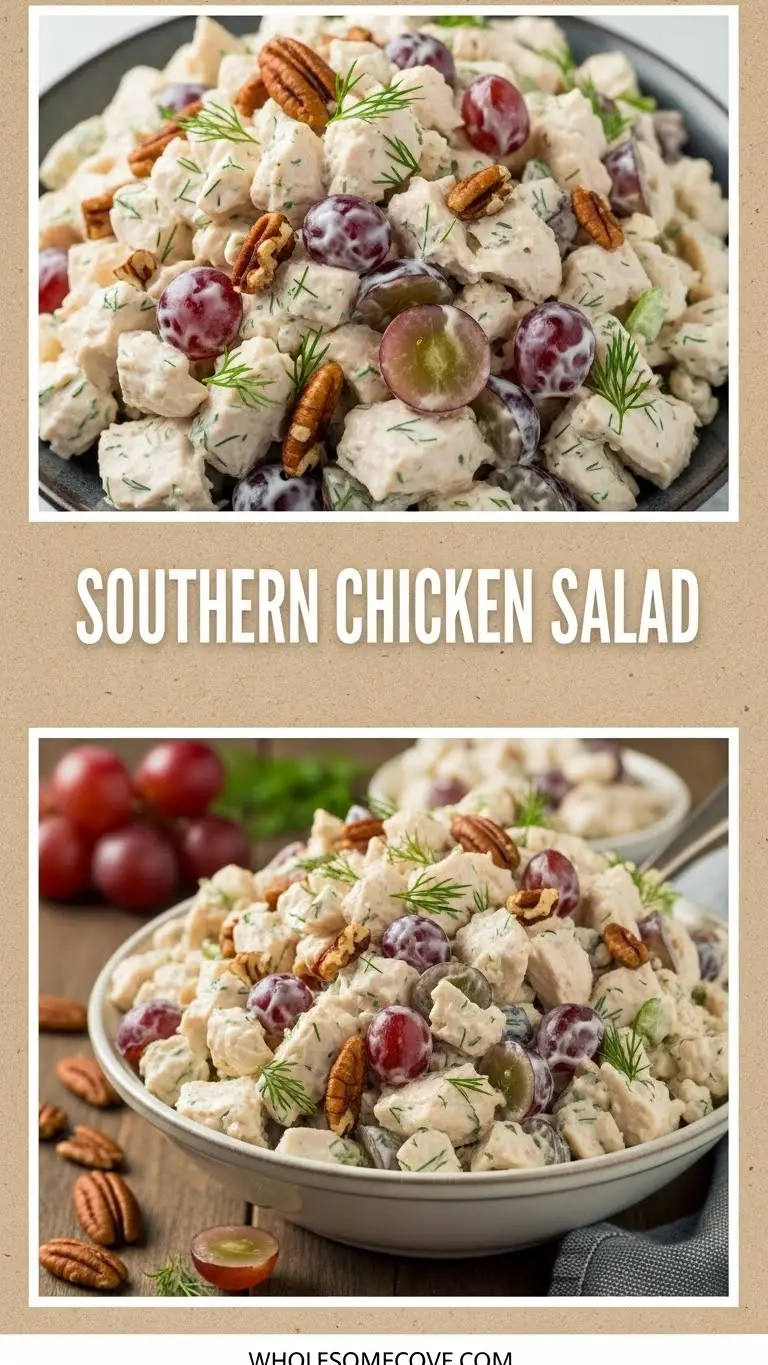 Southern Chicken Salad Recipe | Simple Southern Classic