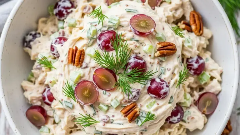 Southern Chicken Salad Recipe