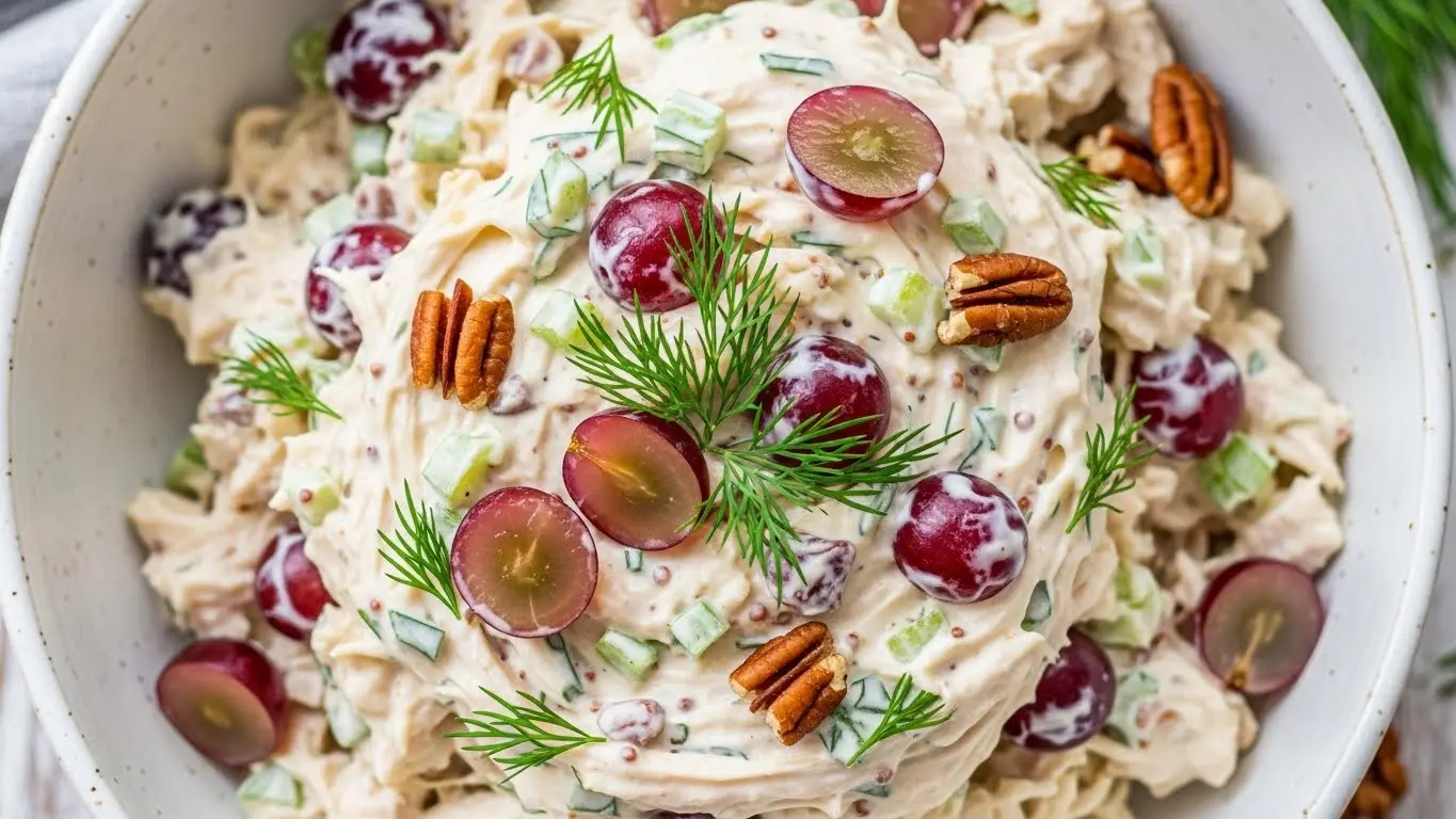 Southern Chicken Salad Recipe