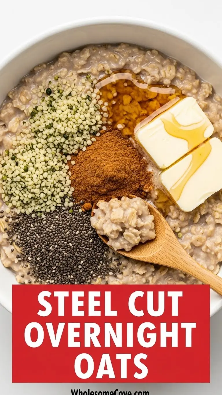 Steel Cut Overnight Oats Recipe