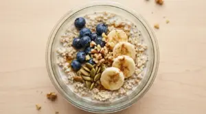 Steel Cut Overnight Oats Recipe