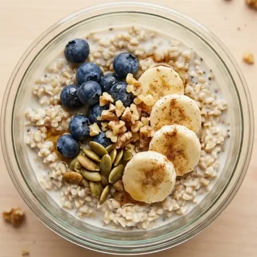 Steel Cut Overnight Oats Recipe