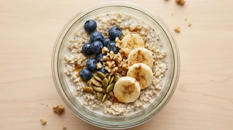 Steel Cut Overnight Oats Recipe