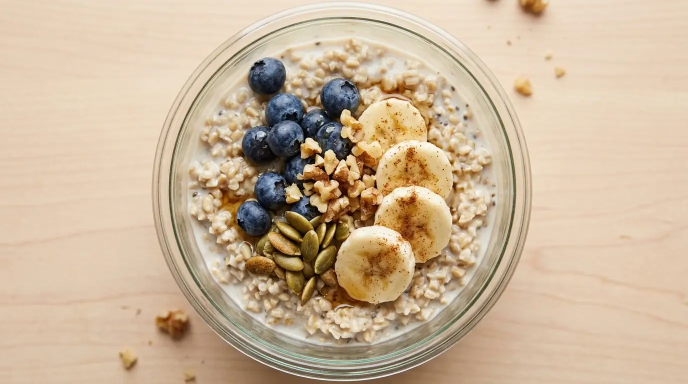 Steel Cut Overnight Oats Recipe