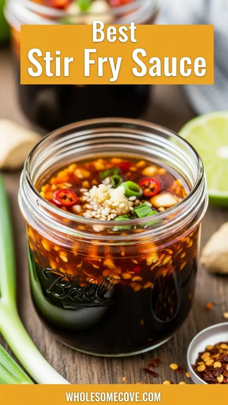 Stir Fry Sauce Recipe | Simple 5-Minute Flavor Boost