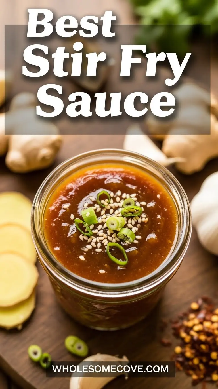 Stir Fry Sauce Recipe | Bold Flavor for Fast Dinners