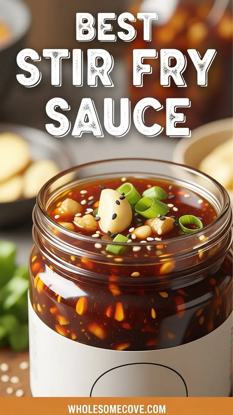 Stir Fry Sauce Recipe | Kid-Friendly Weeknight Favorite