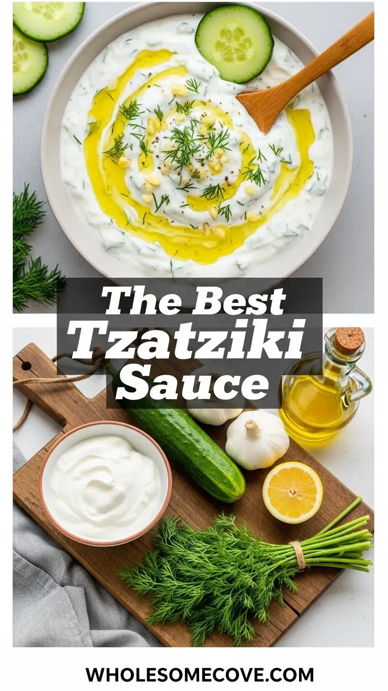 Tzatziki Sauce Recipe