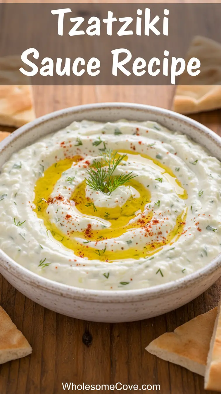 Tzatziki Sauce Recipe