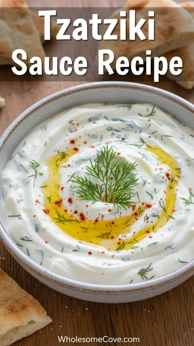 Tzatziki Sauce Recipe