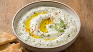 Tzatziki Sauce Recipe