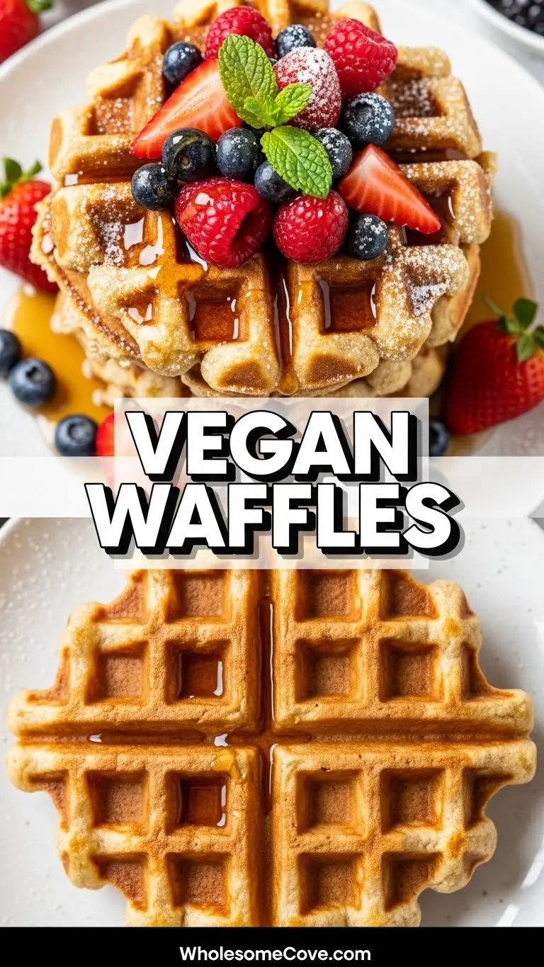 Vegan Waffle Recipe