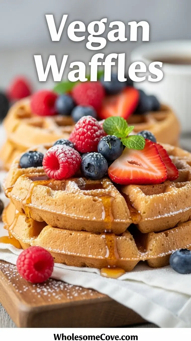 Vegan Waffle Recipe