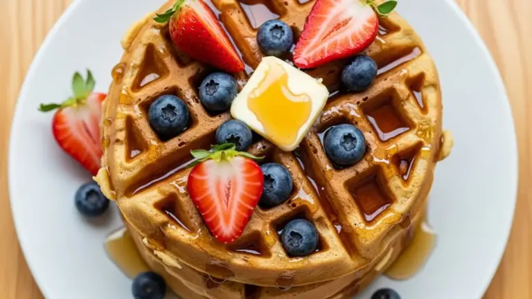 Vegan Waffle Recipe