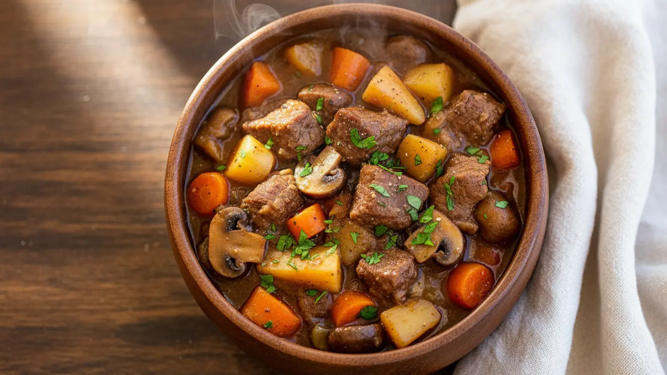 Venison Stew Recipe