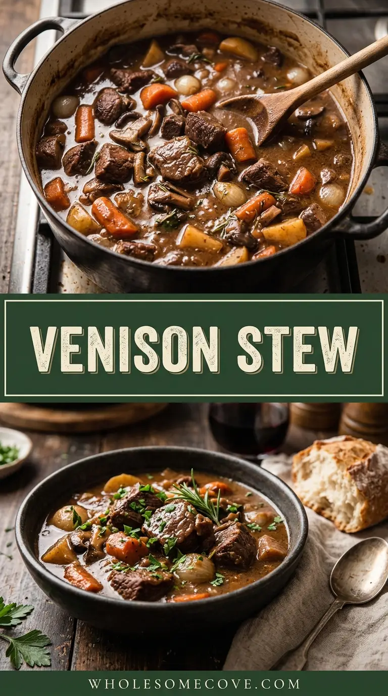 Venison Stew Recipe