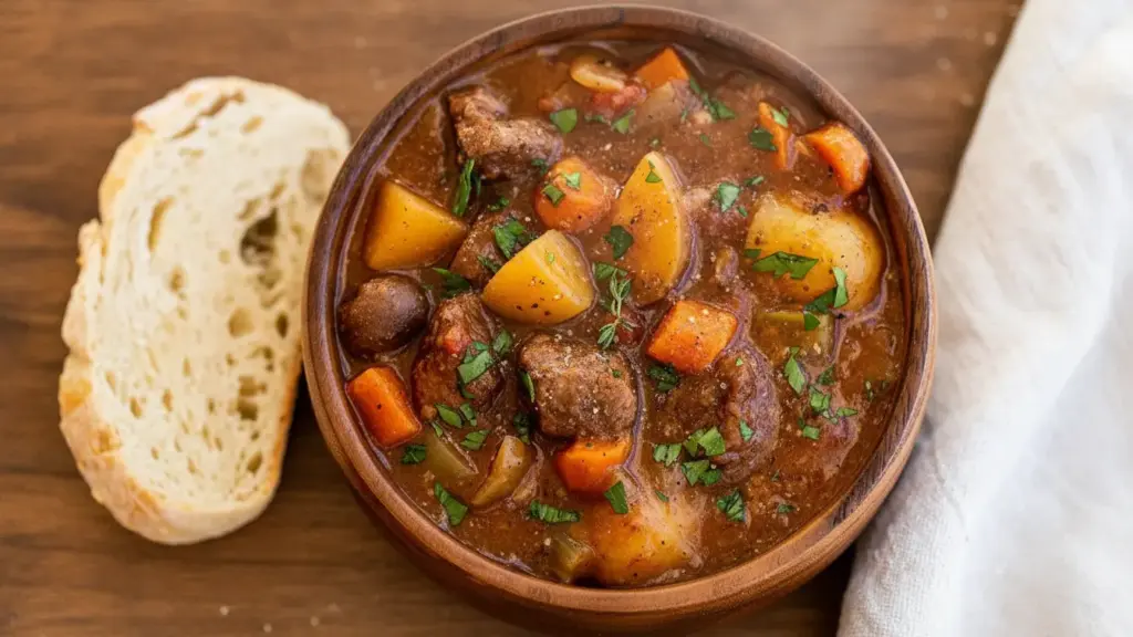 Venison Stew Recipe