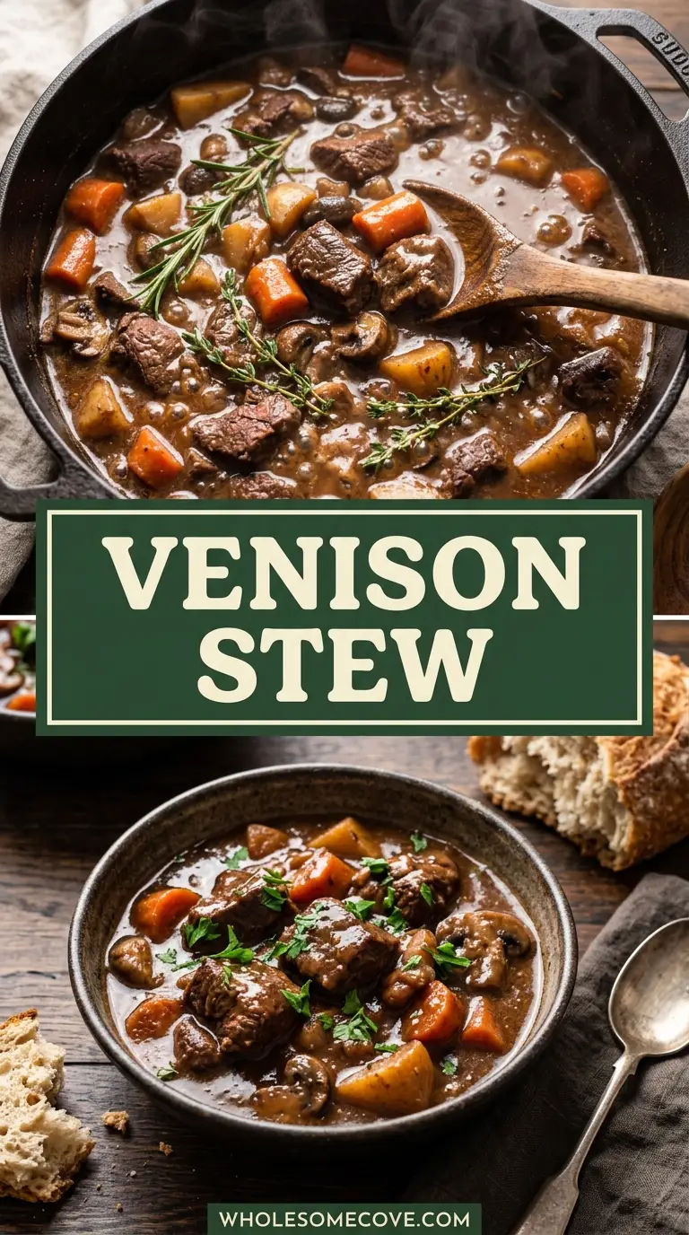 Venison Stew Recipe