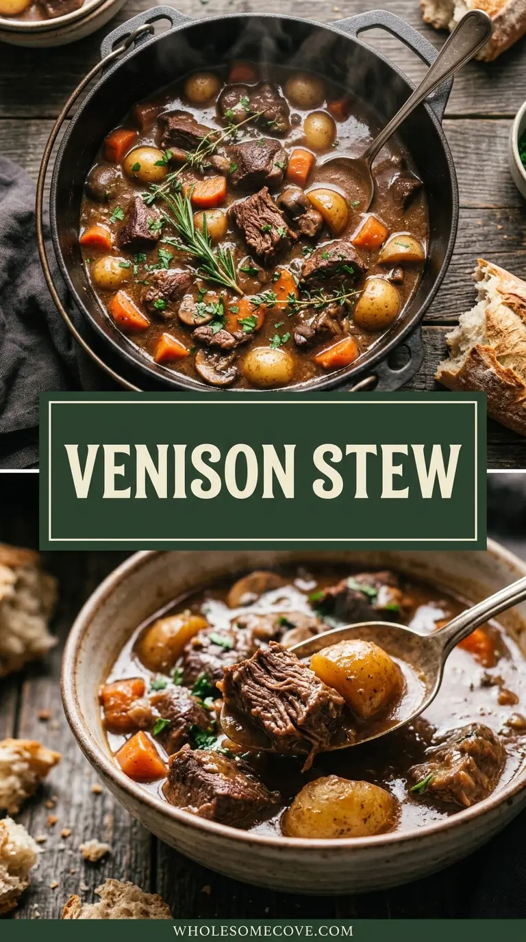 Venison Stew Recipe