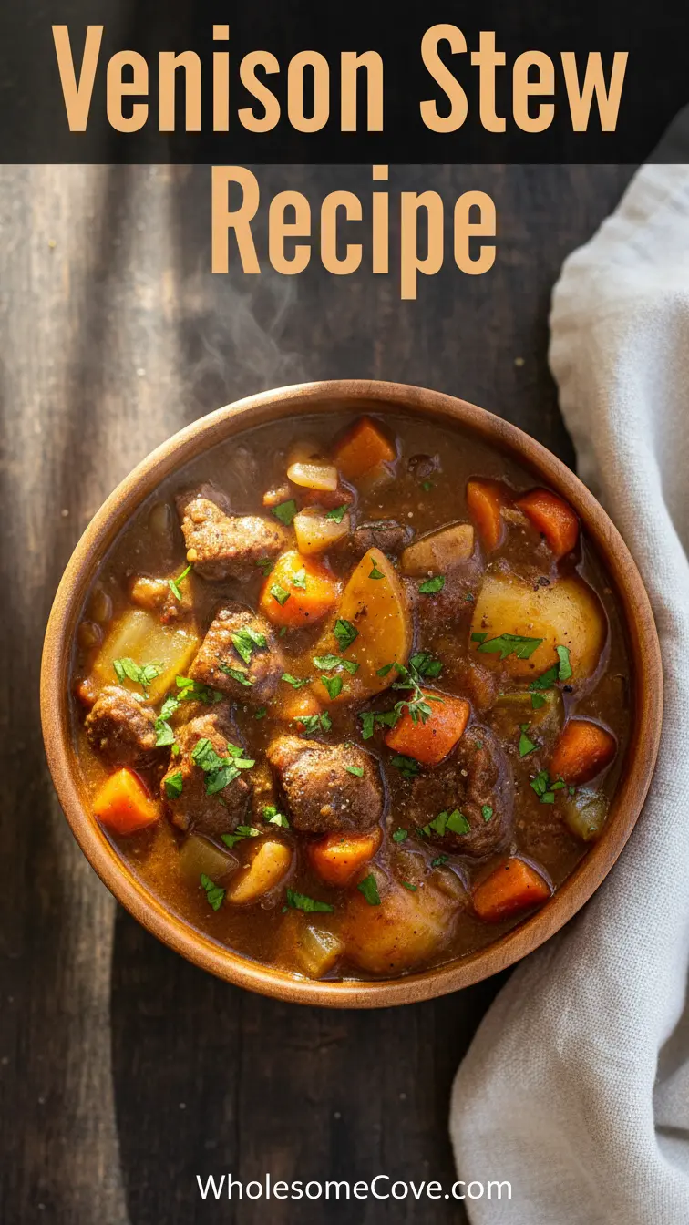 Venison Stew Recipe | Slow-Cooked Comfort Food Favorite