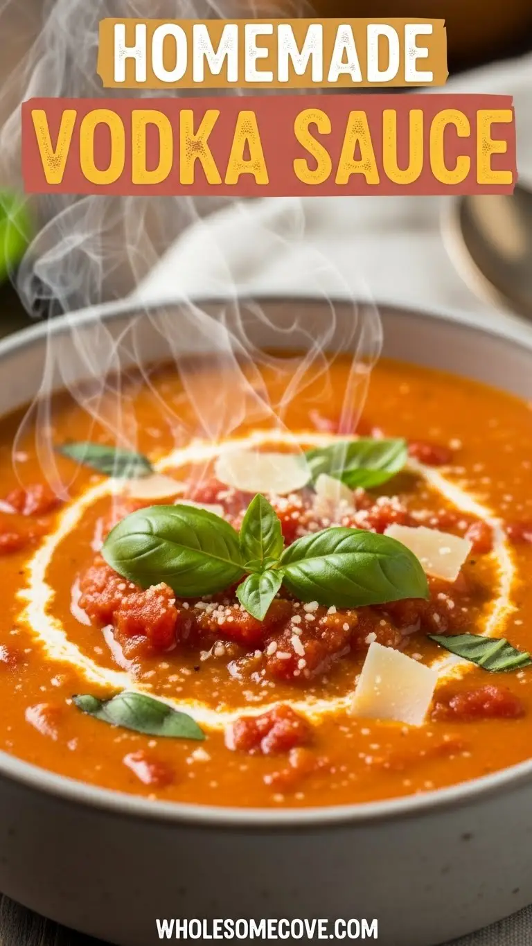 Vodka Sauce Recipe