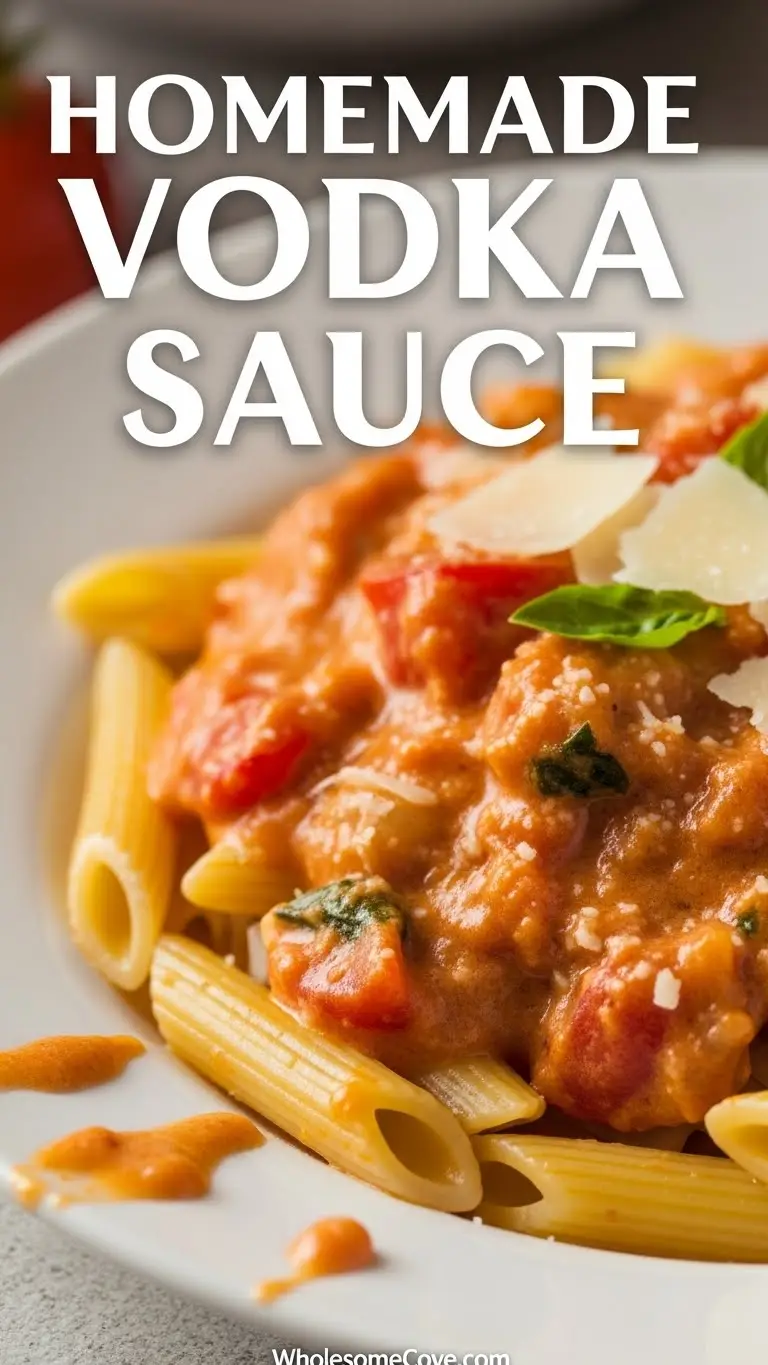 Vodka Sauce Recipe