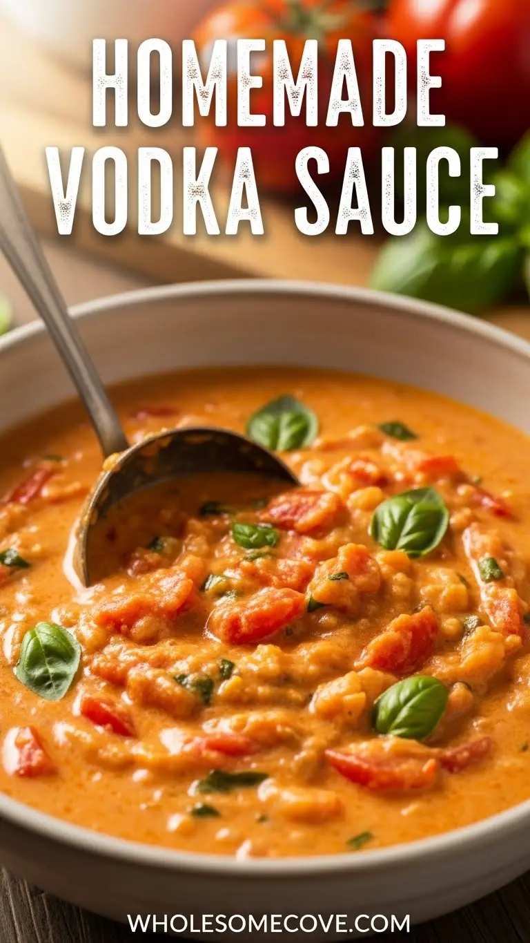 Vodka Sauce Recipe