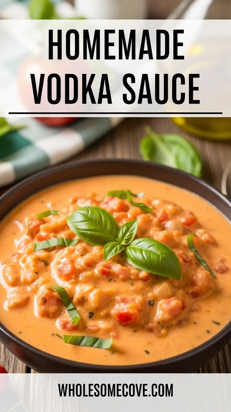 Vodka Sauce Recipe