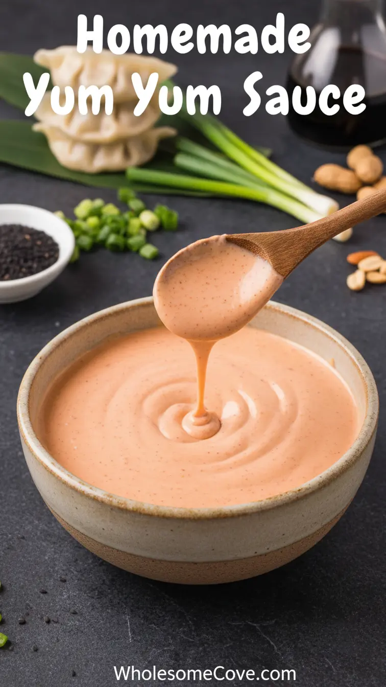 Yum Yum Sauce Recipe