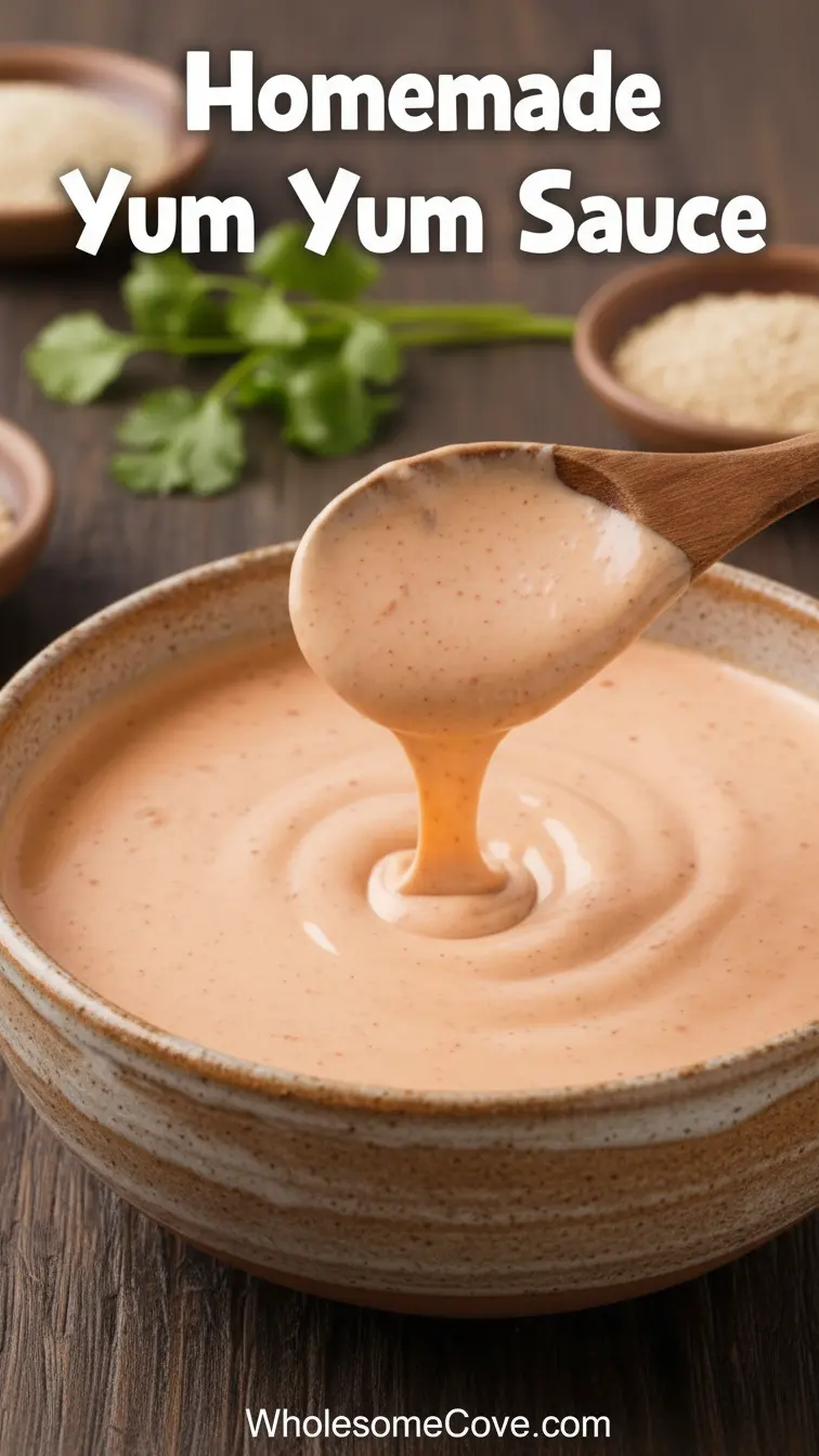 Yum Yum Sauce Recipe