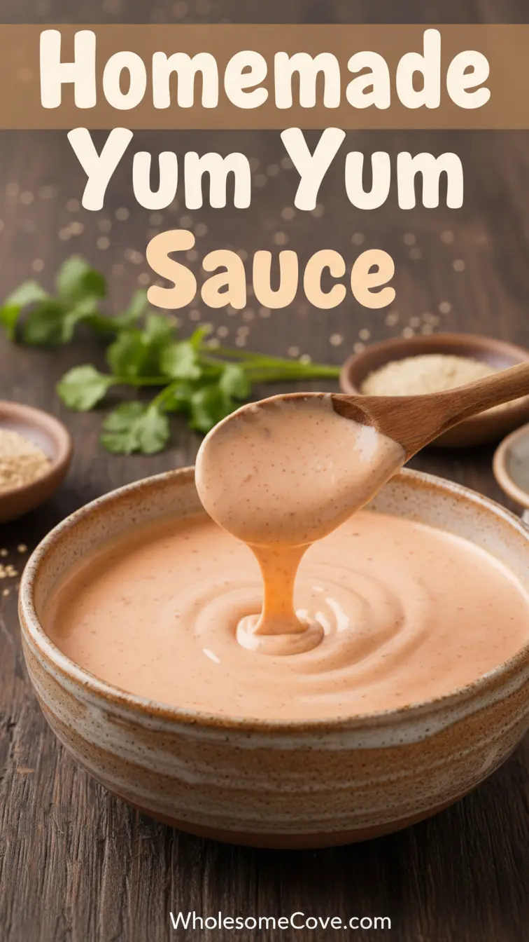 Yum Yum Sauce Recipe