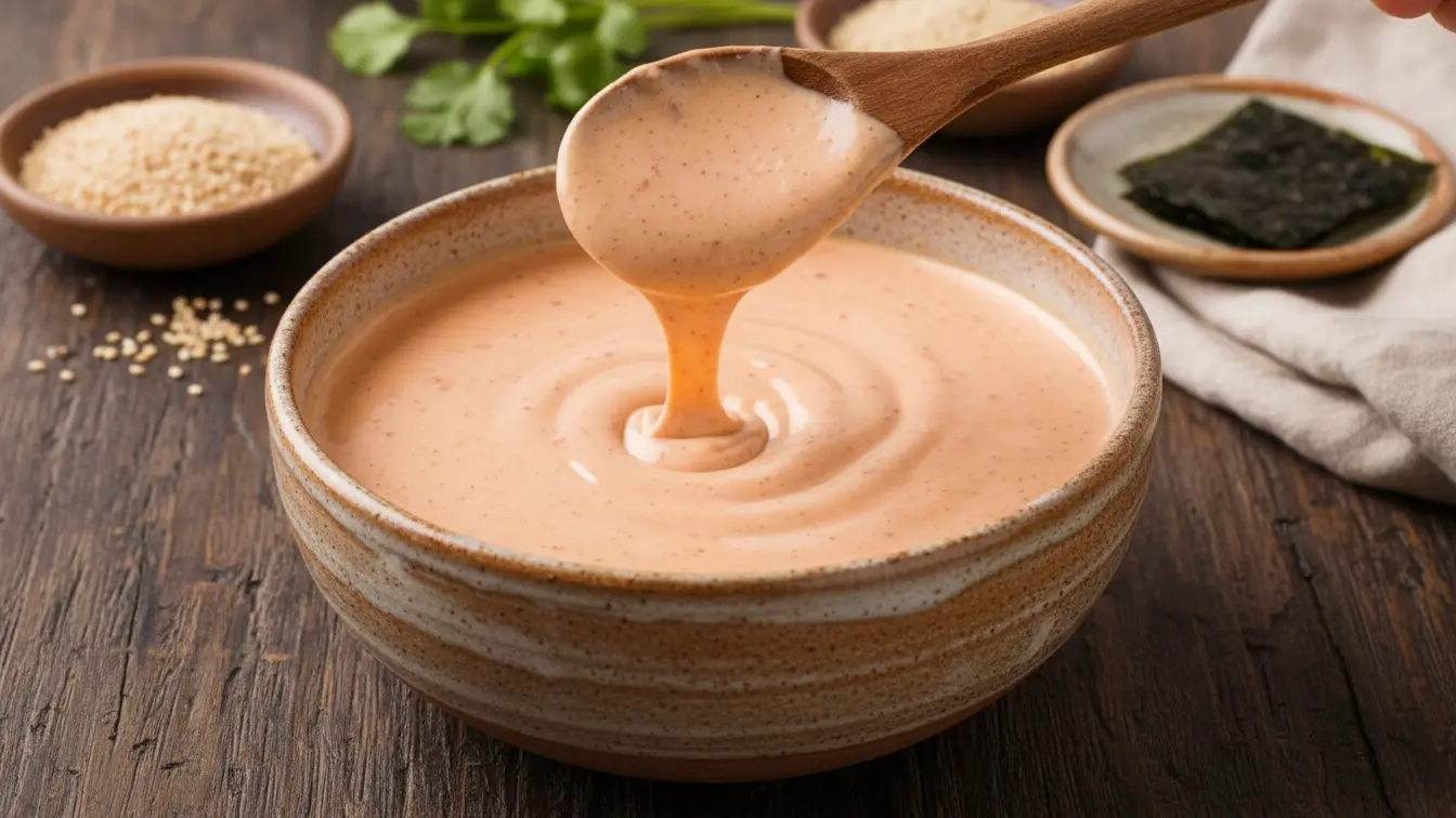 Yum Yum Sauce Recipe