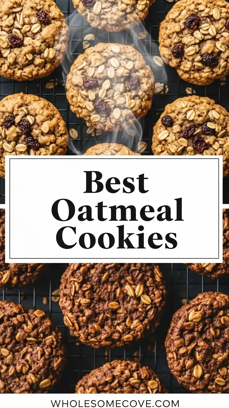 Oatmeal Cookies Recipe | Beginner-Friendly Cookie Bake