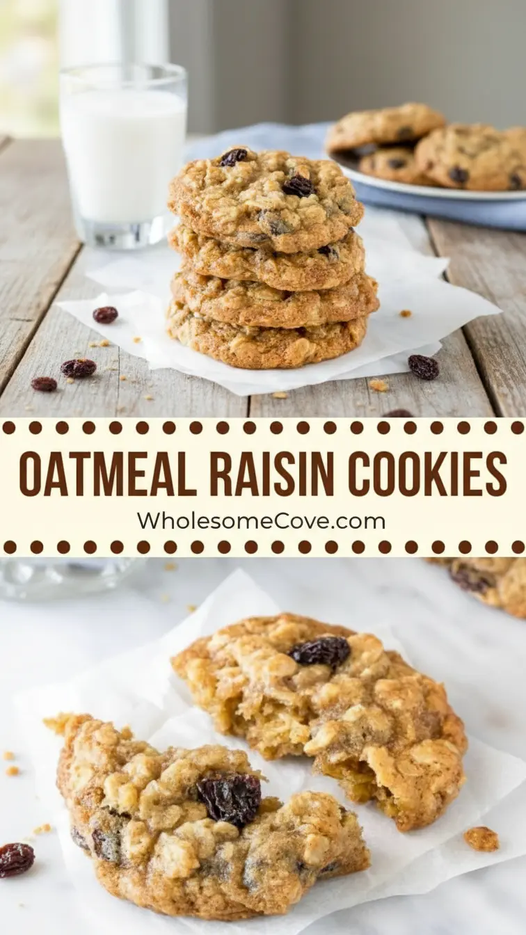 Oatmeal Raisin Cookie Recipe | Old-Fashioned & Foolproof