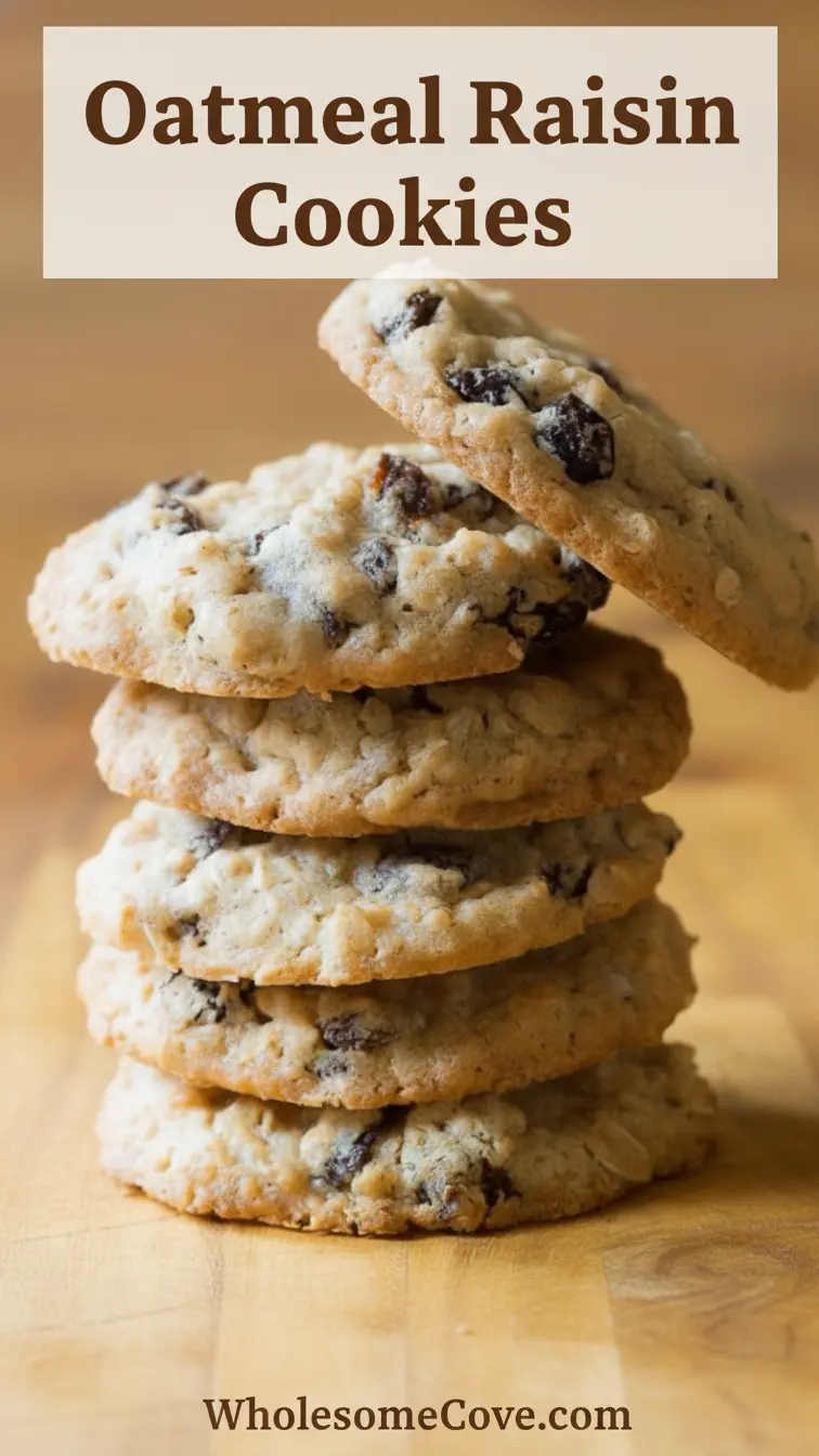 Oatmeal Raisin Cookie Recipe | Comfort Food Baking Made Easy