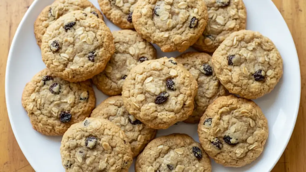 oatmeal raisin cookie recipe