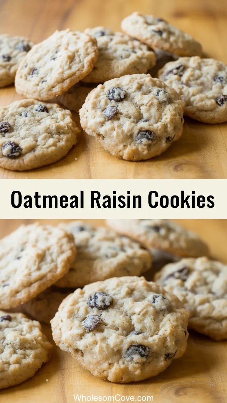 Oatmeal Raisin Cookie Recipe | Perfect Make-Ahead Dessert