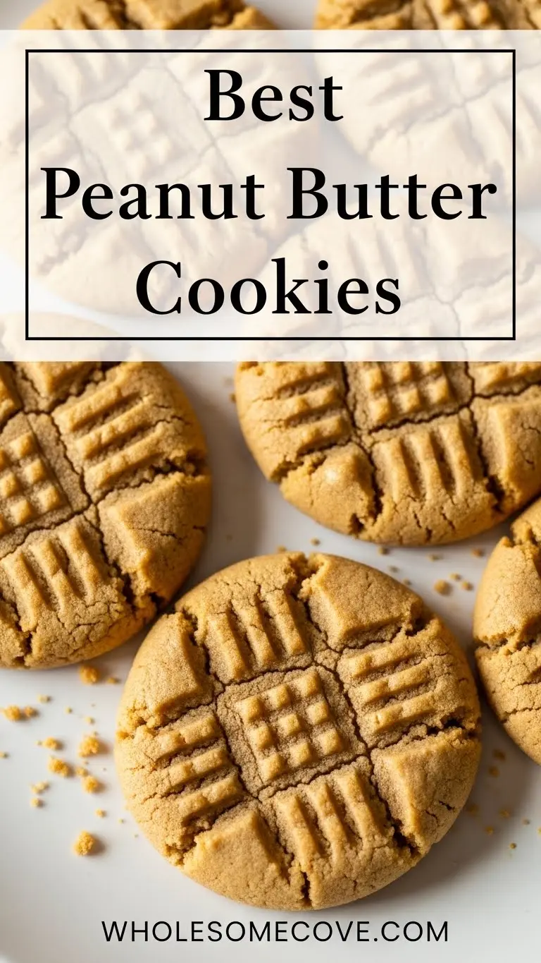 Peanut Butter Cookies Recipe | Beginner-Friendly Baking Classic